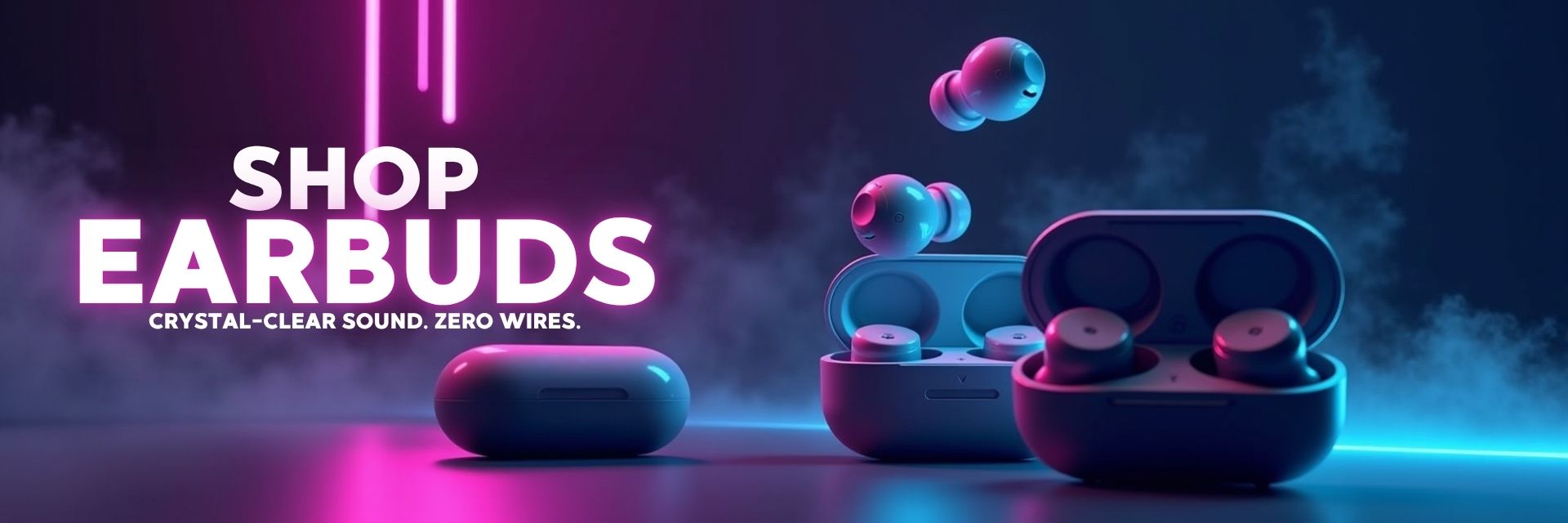 Wireless and wired earbuds from Netsy, Geeko, UGREEN, and Belj with high-quality sound – NovaTech South Africa.