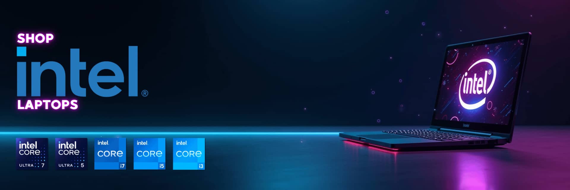 Shop high-performance Intel laptops with Core i3, i5, i7, and i9 processors – ideal for work, gaming, and everyday multitasking. Fast, reliable, and built for productivity – NovaTech South Africa.