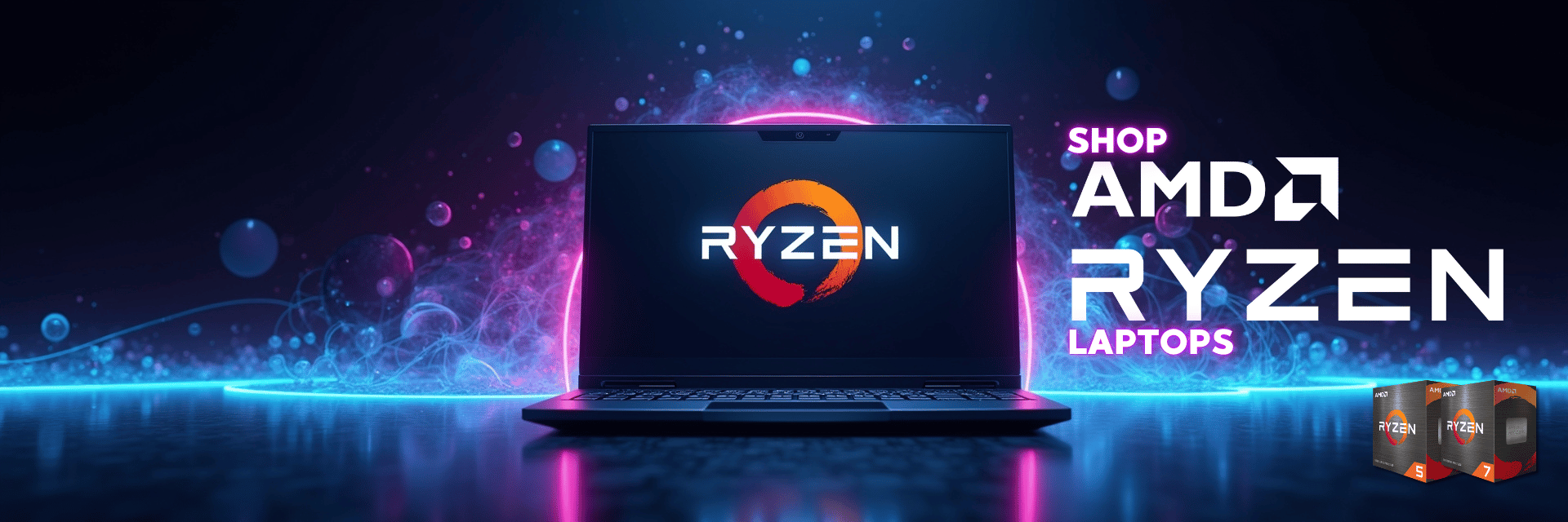 Affordable AMD Ryzen laptops – Fast Ryzen 7 and Ryzen 5 notebooks for multitasking, gaming, and everyday use at NovaTech South Africa
