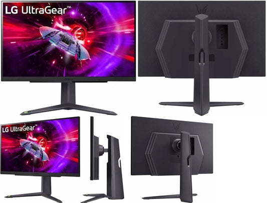 LG UltraGear 27" QHD Gaming Monitor -  (2560 x 1440) IPS Display