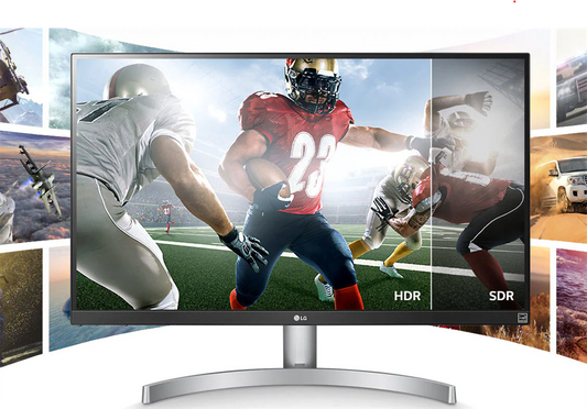 LG 27" Class 4K UHD IPS LED Monitor with HDR  10 IPS LED