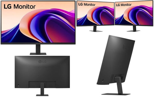 LG  27" QHD LED Desktop Monitor - (2560x1440) IPS Display