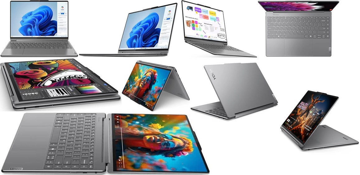 Lenovo Yoga 9 Intel Core Ultra 7 155H Laptop - Notebooks and Laptops