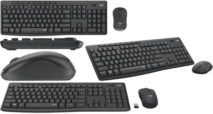 Logitech MK295 Silent Wireless Combo