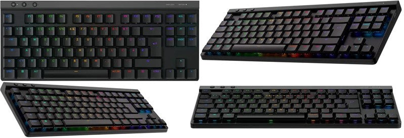 Logitech G515 LIGHTSPEED TKL wireless gaming keyboard