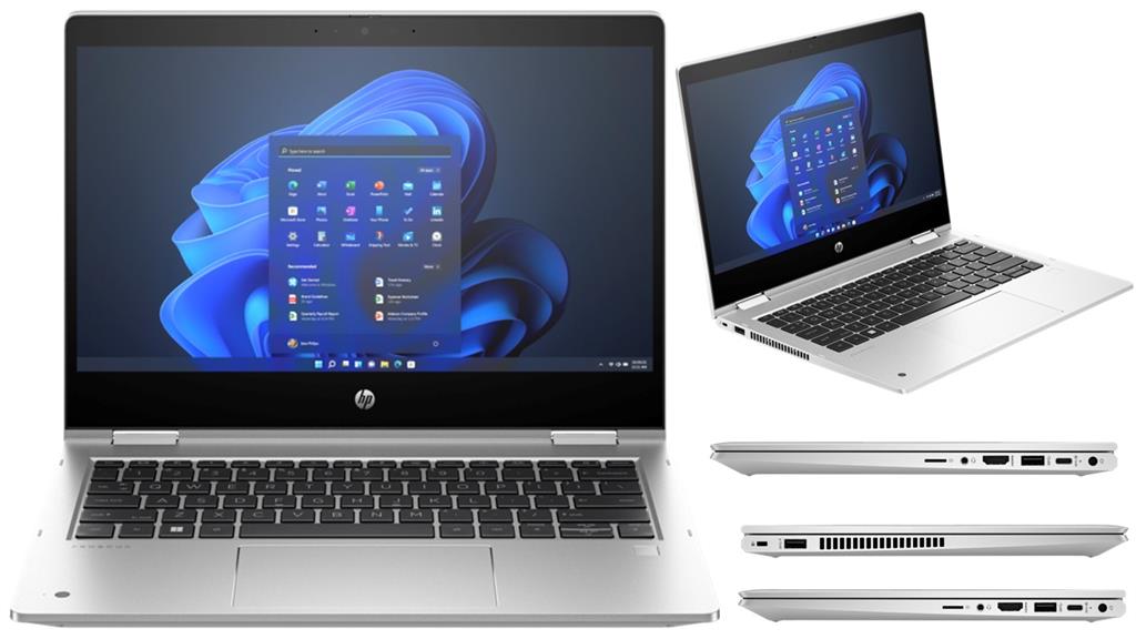 HP ProBook x360 435 G10: Ryzen 5 7530U