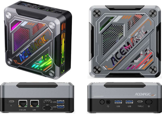 ACEMAGIC AM18 AMD Ryzen 7 8845HS Mini PC