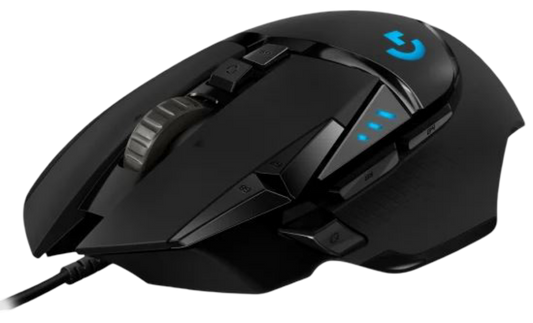 Logitech G502 HEO USB Gaming Mouse