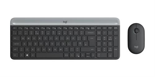 Logitech MK470 Slim Wireless Keyboard and Mouse Combo | NovaTech