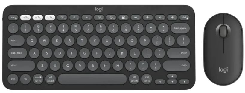 Logitech Pebble 2 Keyboard & Mouse Combo | NovaTech