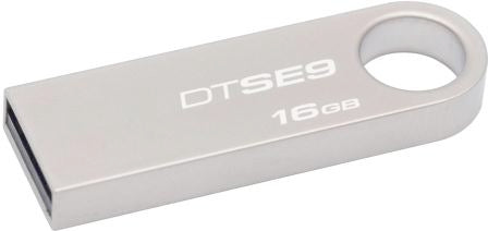 Kingston 16GB DataTraveler SE9 Metal Casing