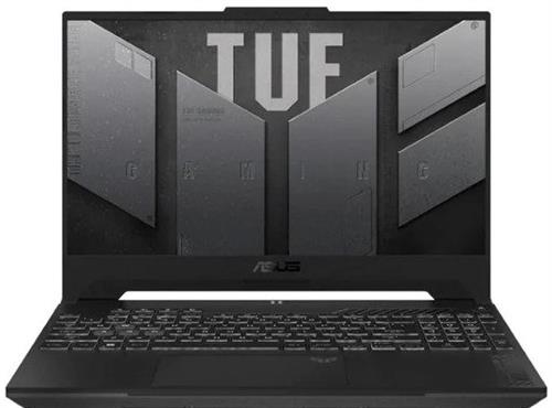 Asus TUF Gaming Intel Core i5 Laptop with black design and full keyboard