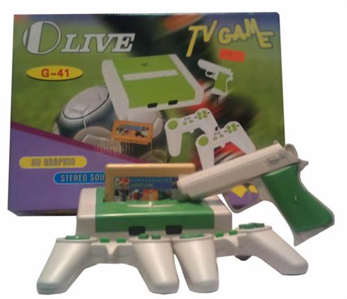 Olive Super 8-BIT TV Game Console