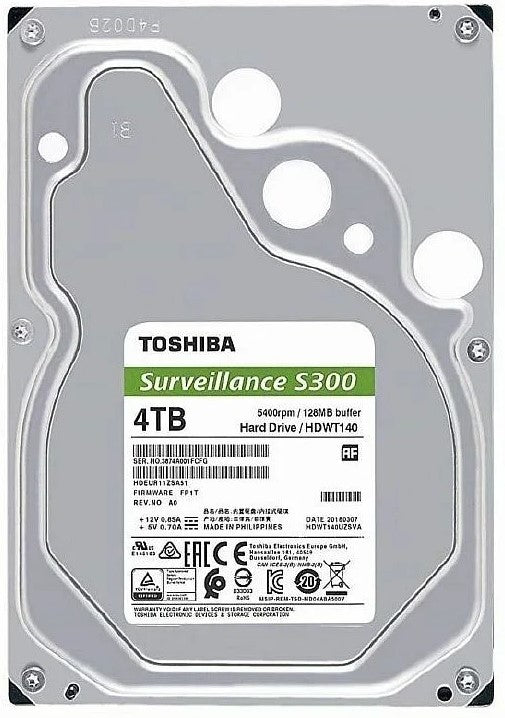 Toshiba S300 Surveillance Drive 3.5