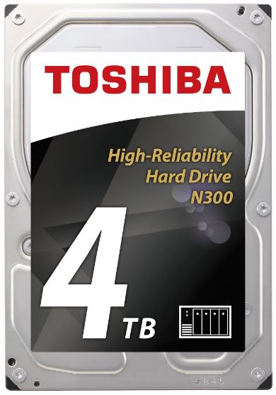 Toshiba 4TB N300 SATA III 3.5