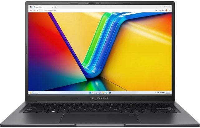 ASUS Vivobook 14X OLED i5 Laptop with sleek design and vibrant display