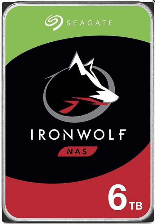 Seagate Ironwolf 6TB 3.5" Internal NAS Drives;
