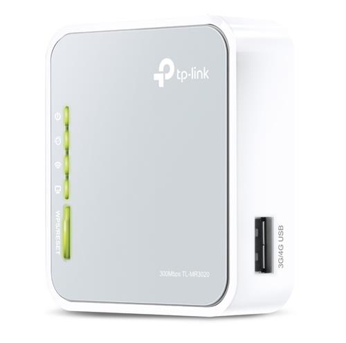 TP-Link TL-MR3020 Portable 3G/4G Wireless N Router