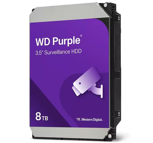 Western Digital Purple 8.0TB - Hard Drives/Storage