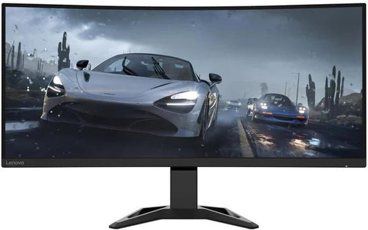 Lenovo G34w-30 34-inch WQHD LED VA Curved Gaming Monitor
