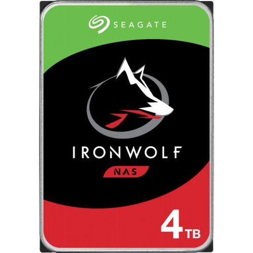 Seagate Ironwolf 4TB 3.5
