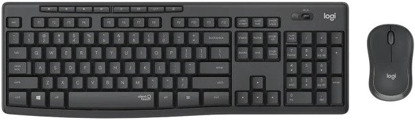 Logitech MK295 Silent Wireless Combo with SilentTouch | NovaTech
