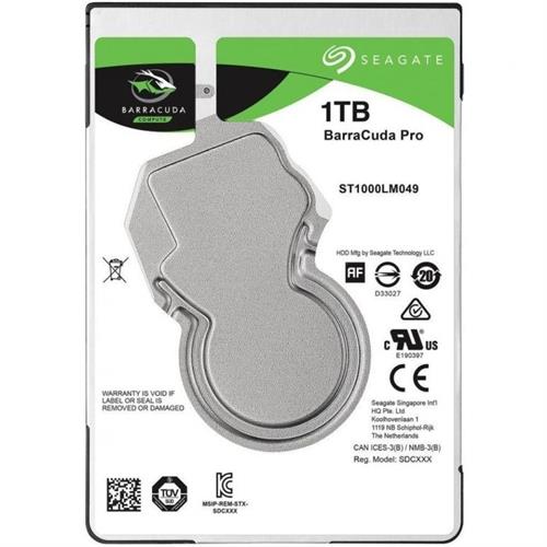 Seagate BarraCudaâ€¯Pro 1â€¯TB 2.5â€³ HDD
