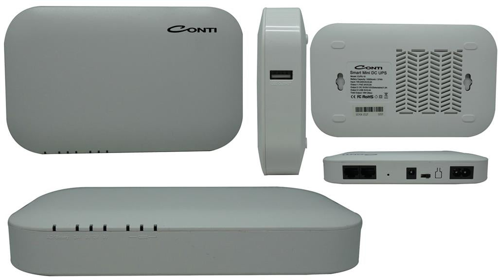 Conti 10000mAH Smart Mini DC UPS