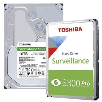 Toshiba S300 3.5 inch 10TB Surveillance Hard