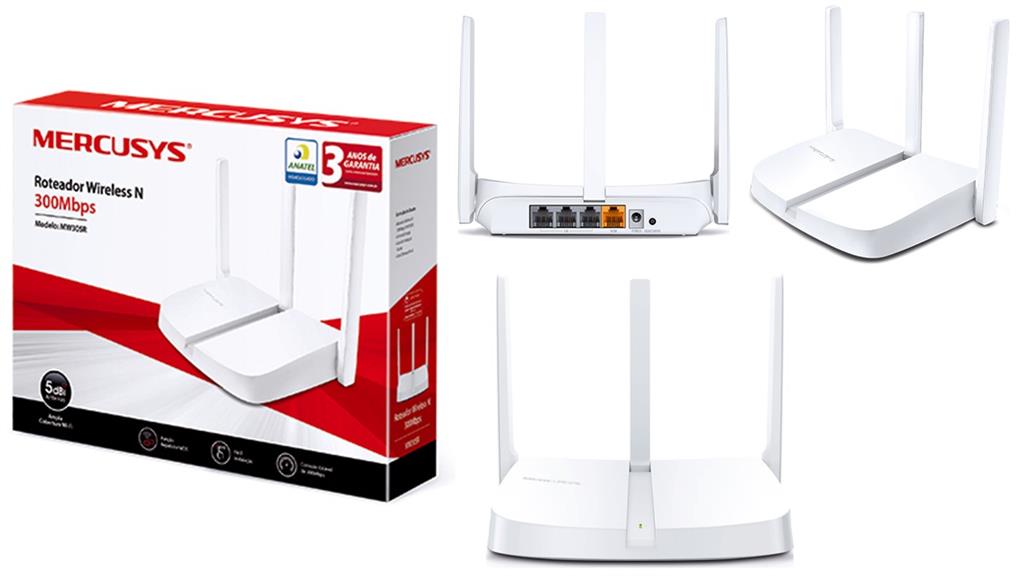 Mercusys 300Mbps Wireless N Router. Wi