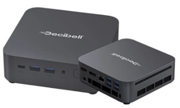 Decibell N3A Core i3 PRO 8GB 256GB Mini Desktop PC