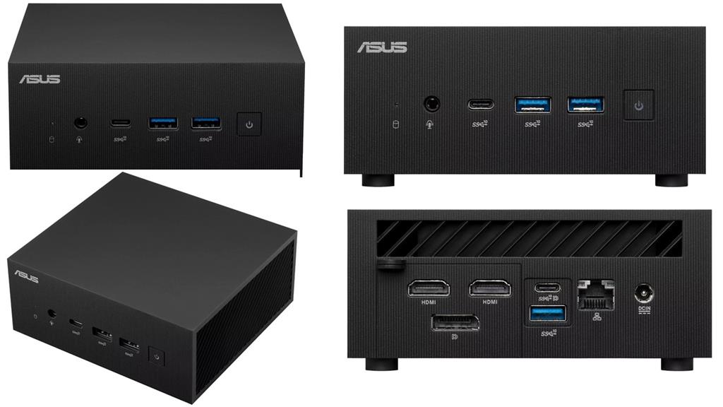 Asus PN64 Intel Core i5 Mini Barebone PC - Desktop Computers