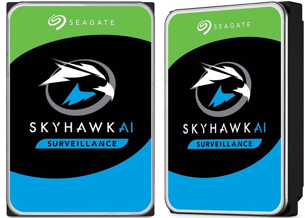 Seagate SkyHawk AI 16TB Internal HDD - Hard Drives/Storage