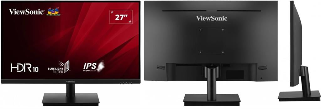 Viewsonic 27 Inch UHD IPS Monitor - Computer Monitors