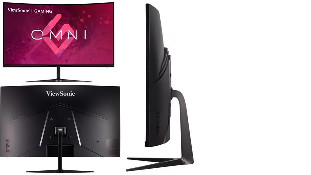 Viewsonic 32 Inch 165Hz Curved Full HD Gaming FreeSync Monitor - Computer Monitors