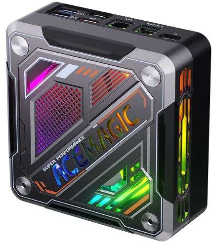 ACEMAGIC AM18 AMD Ryzen 7 8845HS Mini PC - Desktop Computers