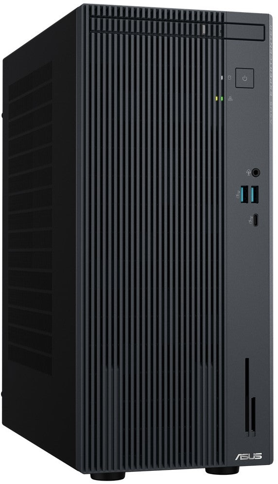 Asus ExpertCenter P500MV Intel Core i5 Desktop PC black tower with front USB ports and power button