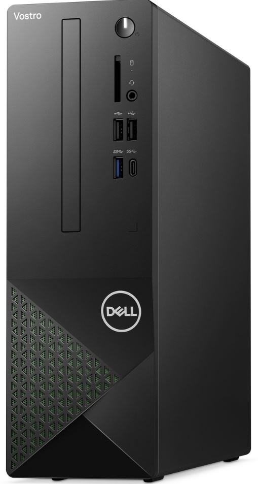 Dell Vostro 3030 Intel Core i5 Desktop PC black tower with multiple USB ports and optical drive
